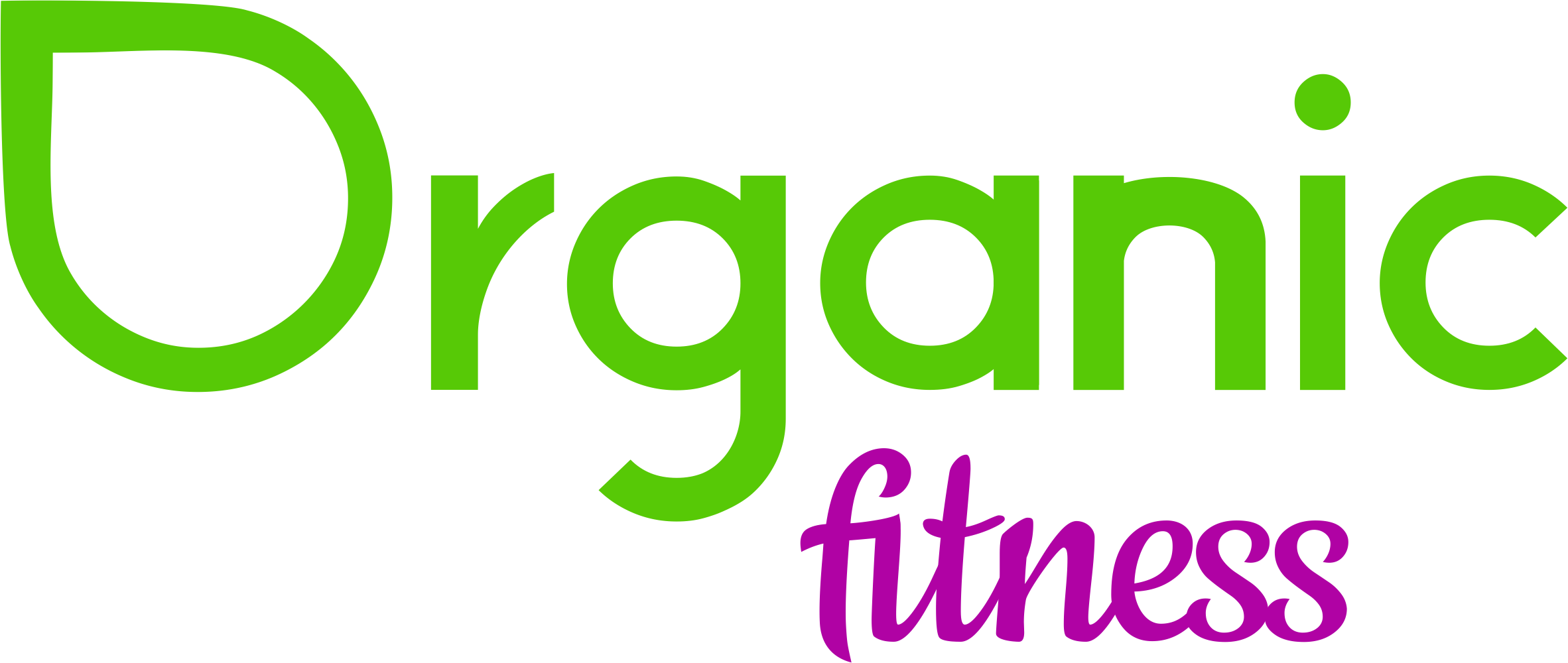 Logo Organic Fitness